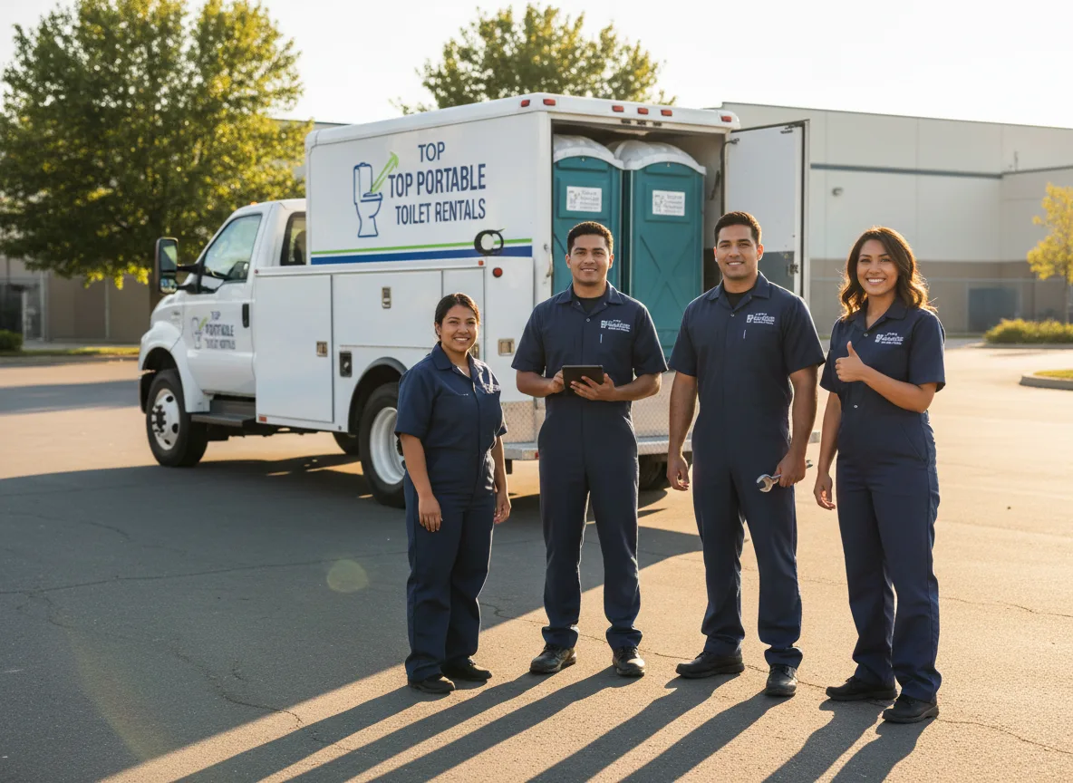 Short Term Porta Potty Rental company in Shiloh, OH
